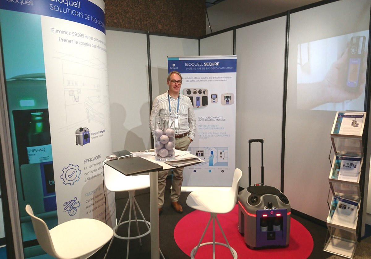 BioquellFR's tweet photo. Venez #échanger avec notre équipe Bioquell France au #Salon #National #SF2H ! On vous fera #découvrir nos dernières #solutions et #innovations de #biodécontamination. A toute de suite :)
https://t.co/1B24dW73bf https://t.co/HW3gpZlOhu