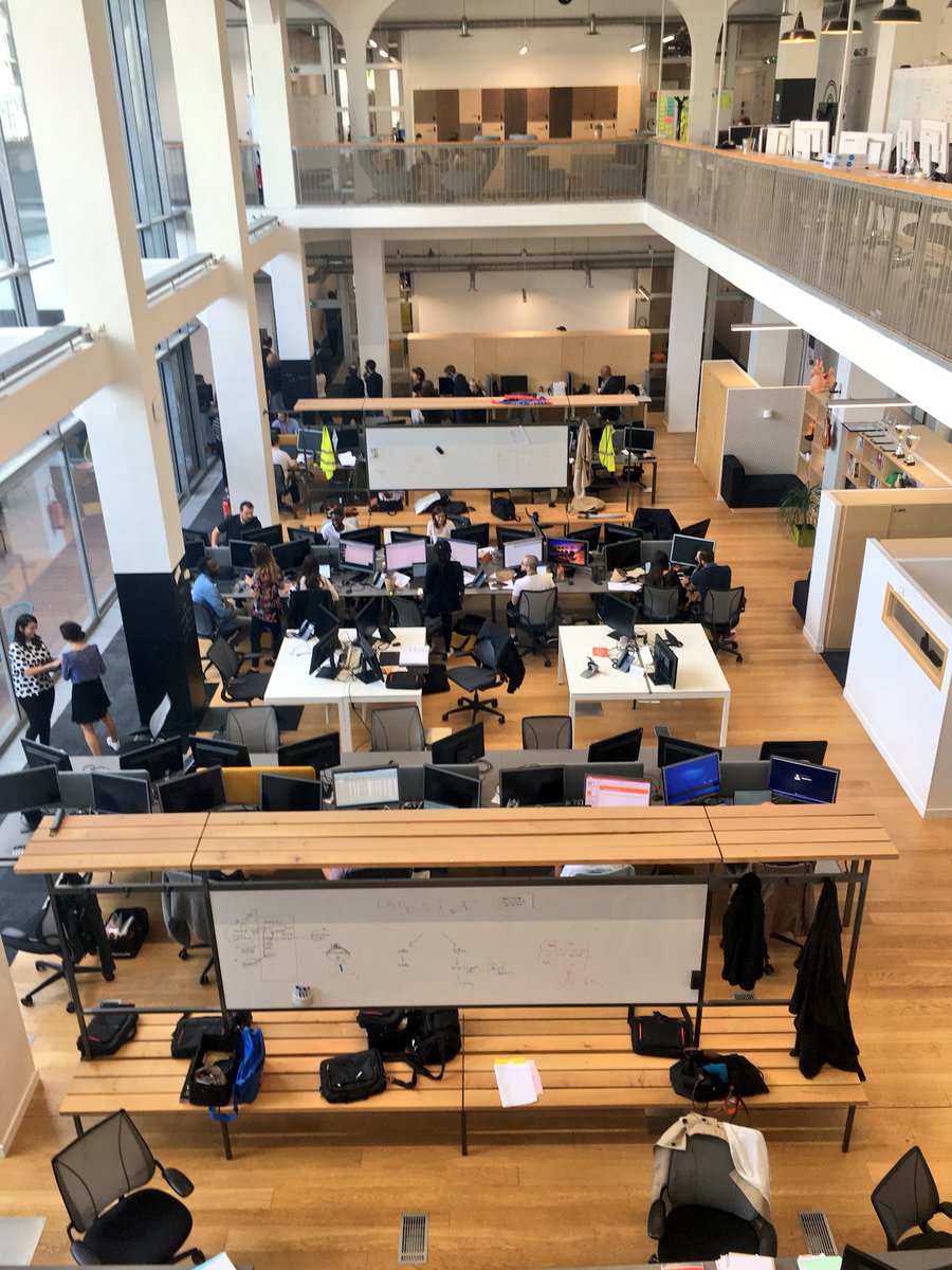 Anne Hidalgo Auf Twitter Open Space Systeme De Bureaux Nomades Espaces De Detente Le Tout Ferme A 21h Leboncoin Propose Un Systeme Souple Et Dynamique A Ses Salaries Pour Privilegier Le Travail