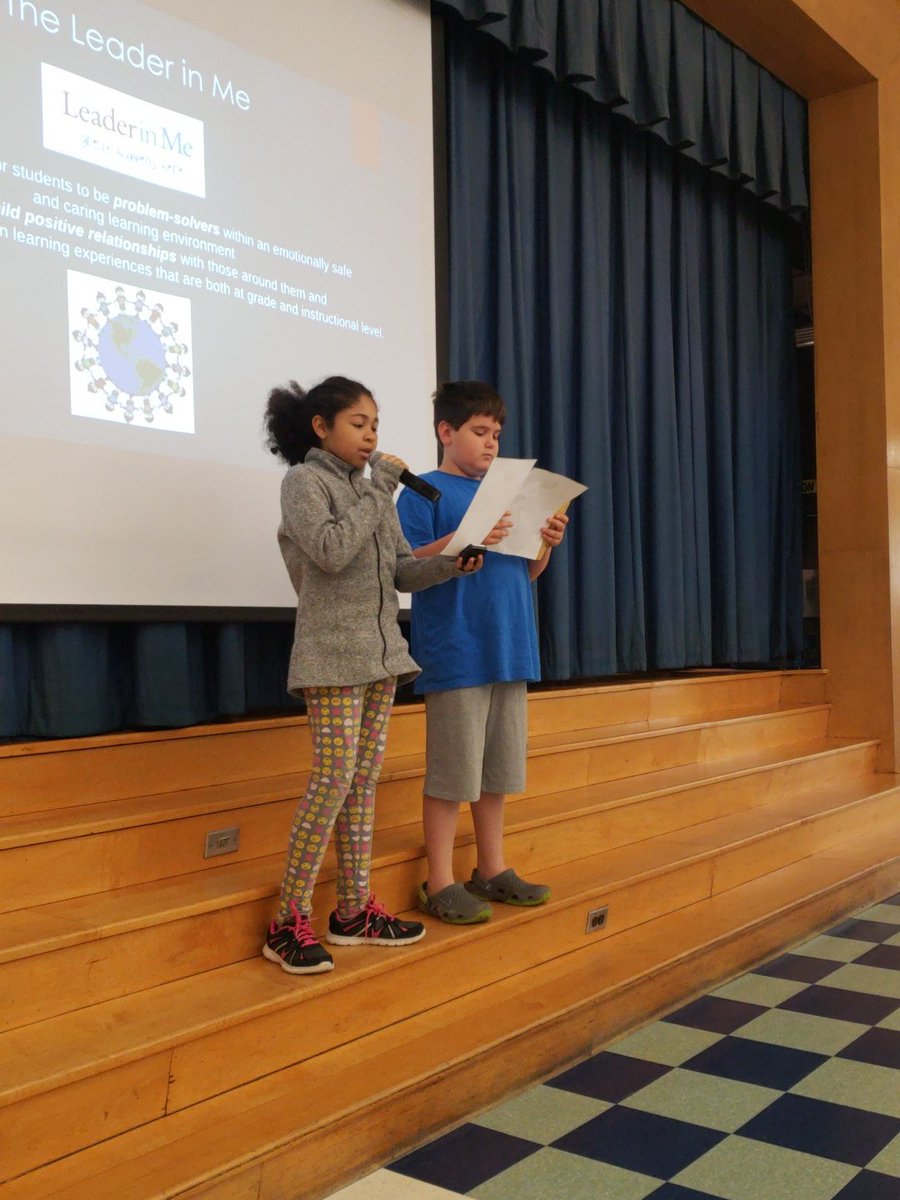 LR Leadership Day begins with a Mindful Minute <a href="/LongridgeGCSD/">Longridge Elementary</a> <a href="/GreeceCentral/">Greece Central</a>