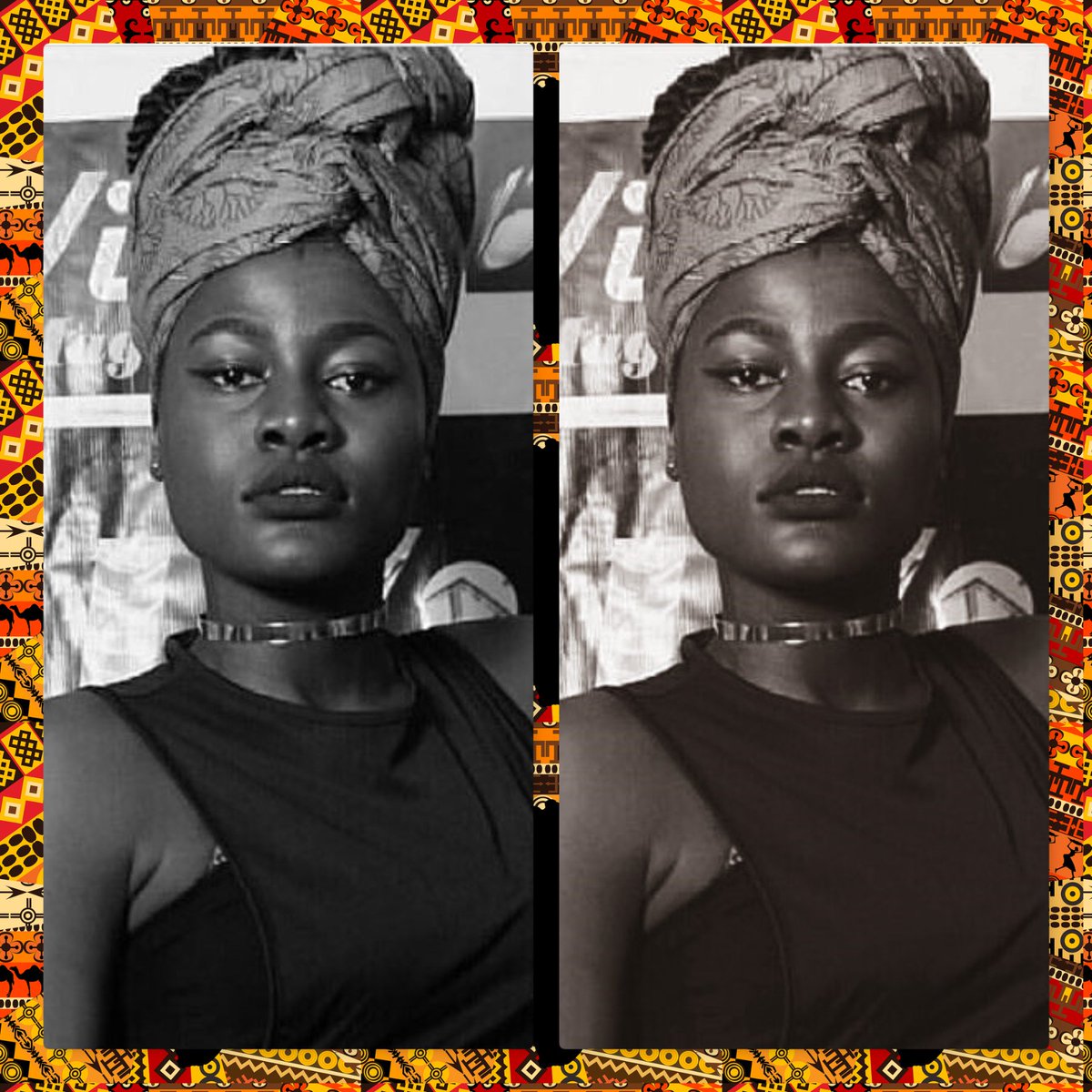 blurryunique's tweet photo. MAMA AFRICA #tbt Effortless for the Queen #Peaceofmind #QueenofKings #PHmeetsAlex #ThatUniqueOne #UnusualNation #Hermothersdaughter #TeamTolex https://t.co/ZcGX5sHI4V