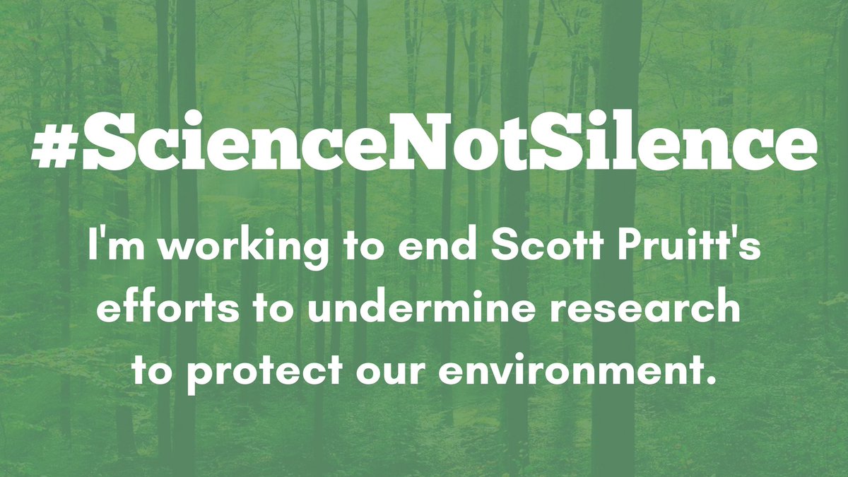 RepDianaDeGette's tweet image. I led more than 100 of my colleagues in sending @EPAScottPruitt a letter demanding he withdraw the recently-proposed &quot;transparency rule&quot; that would let @EPA selectively suppress scientific evidence. We can&apos;t let him get away with #CensoringScience. bit.ly/2kYgBW5