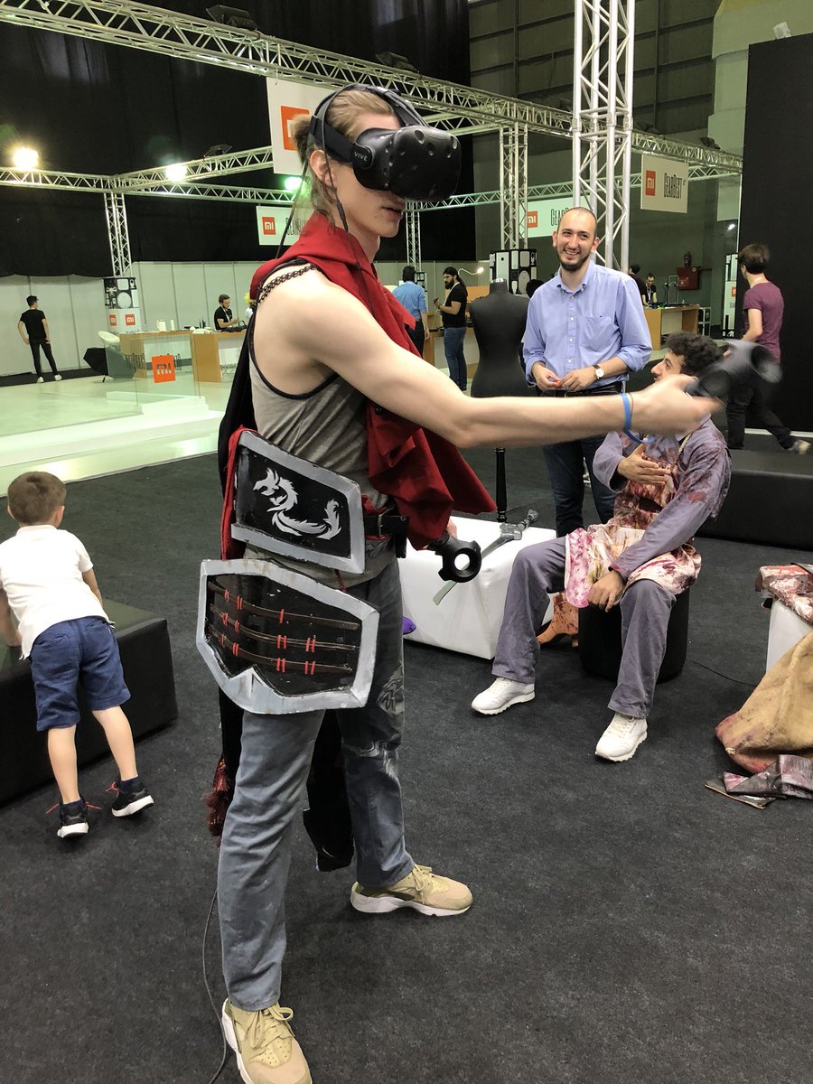yenimedyalab's tweet photo. #cnrexpo #cnrgamesweek @cnrgamesweekistanbul @IAUKampus #iauyenimedya https://t.co/F0ITHjJHTf