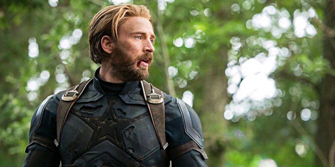 Cap could defeat the entire black order with this look alone