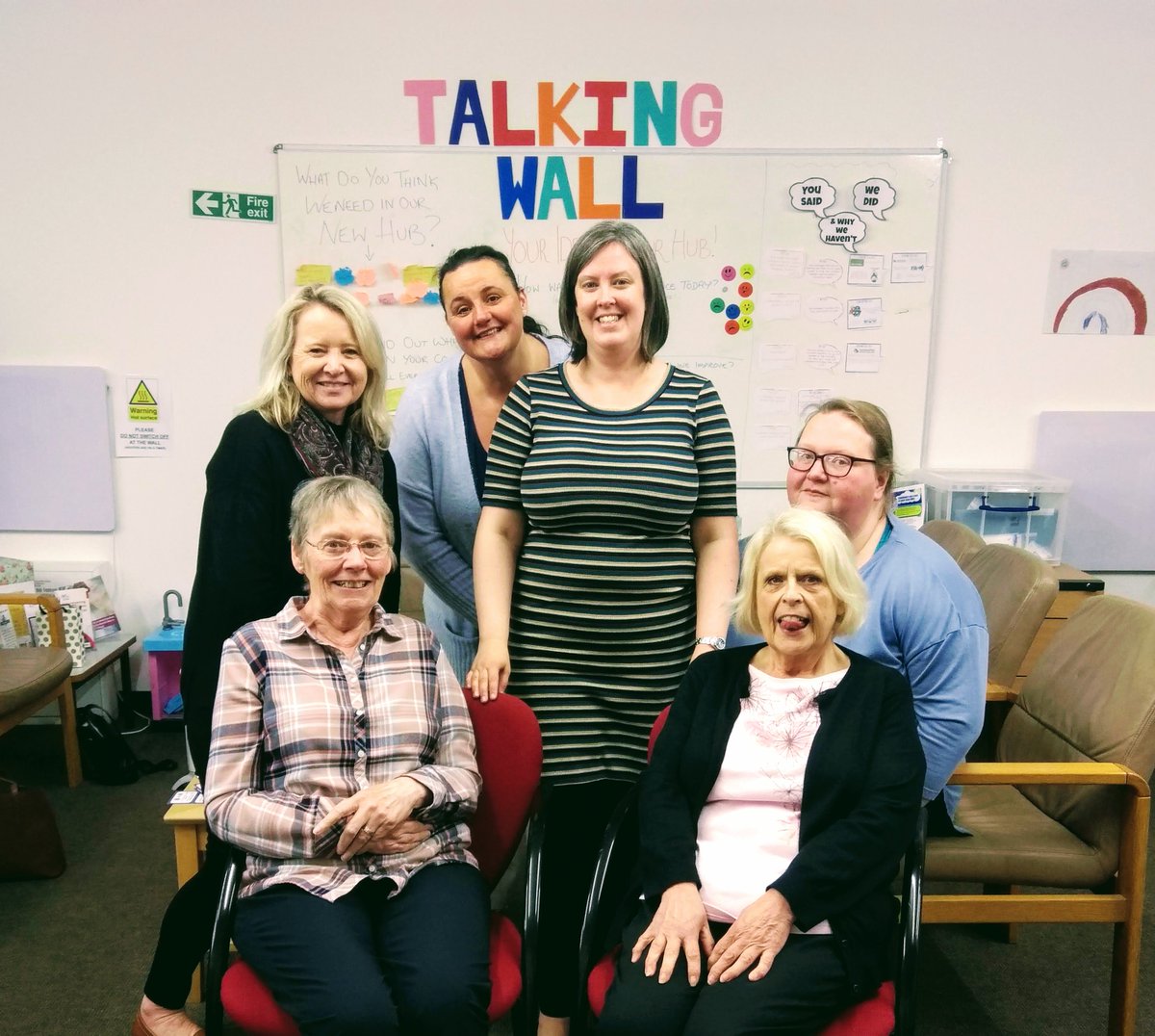 dunfermlineAH's tweet image. Its #VolunteerWeek and we want to express our thanks to our great team! Thank you to Alison, Audrey, Beryl, Dot, Fiona, Kate &amp;amp; Nicola for everything they do and bring to the Hub! They're the ones who make it a warm, welcoming and safe place for everyone, and they do a great job!
