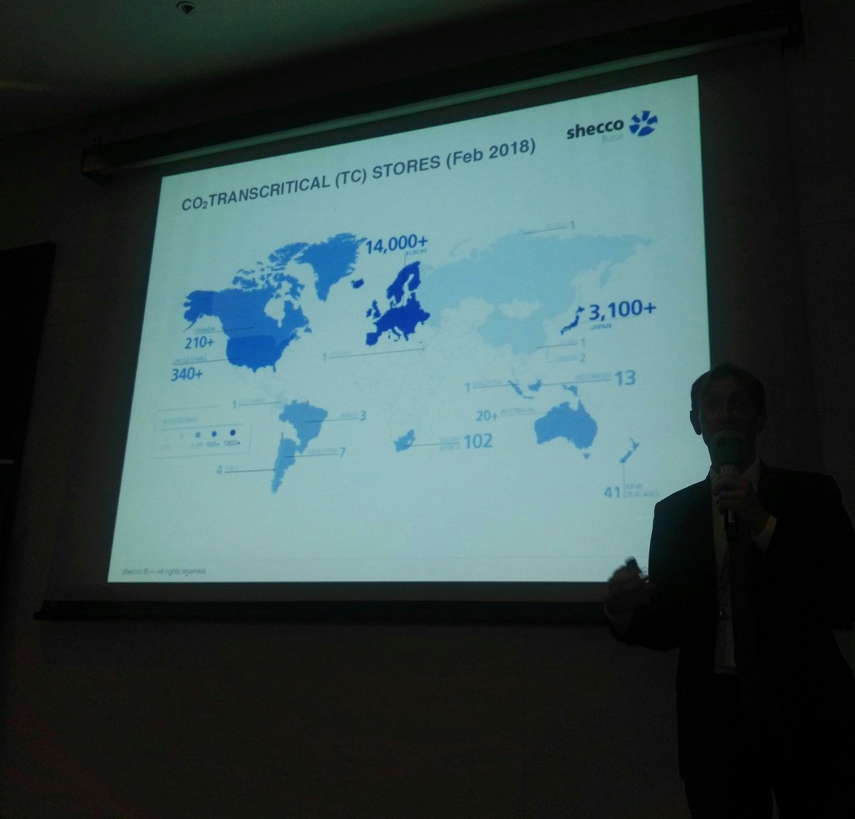 Ilana_Ed's tweet photo. According to #shecco there are already 102 trans-critical #CO2 systems in South Africa. #GoNatRefs #ATMOFrigair #FRIGAIR2018 https://t.co/Ho5xswBYSd
