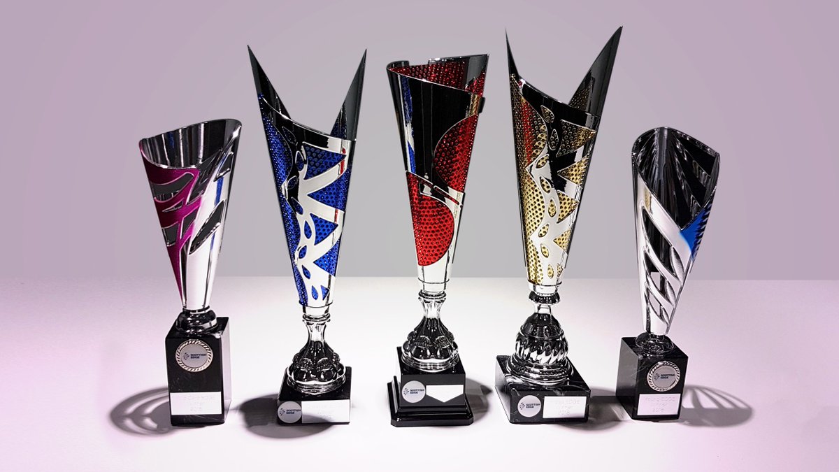 ScottishEDGE's tweet photo. In just one week from today we'll be awarding these beauties to the newest members of our alumni at the #EDGE12Awards. Head to our Facebook page to join in on a live stream of the night - https://t.co/gPeVejFaPq https://t.co/9NoSoO5iDr