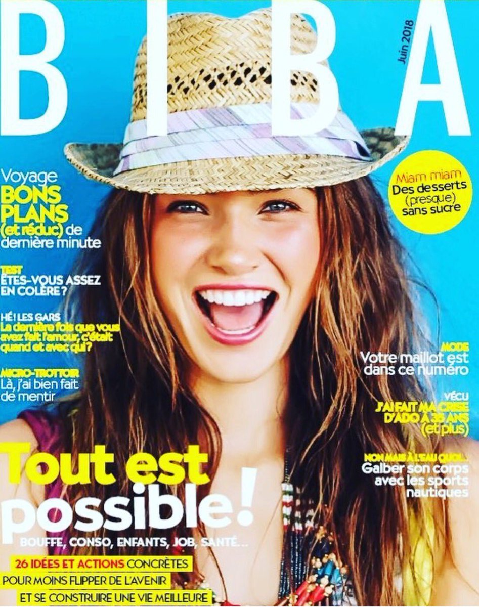 Double ration de moi en Juin, parce que je suis collante. Ma "TO DO LISTE" du mois, et ma laborieuse visite à la piscine municipale : c'est dans <a href="/bibamagazine/">BIBA</a> !
(J'ai contraint l'enfant à poser, pour m'assurer du bon succès de ce tweet. Merci d'y mettre du vôtre👇🏼)