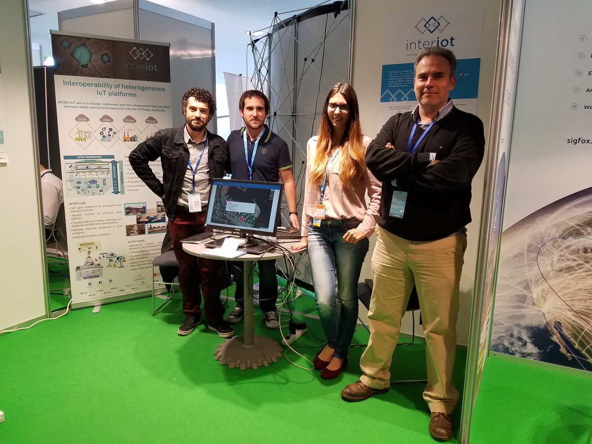 INTER-IoT project tweet media