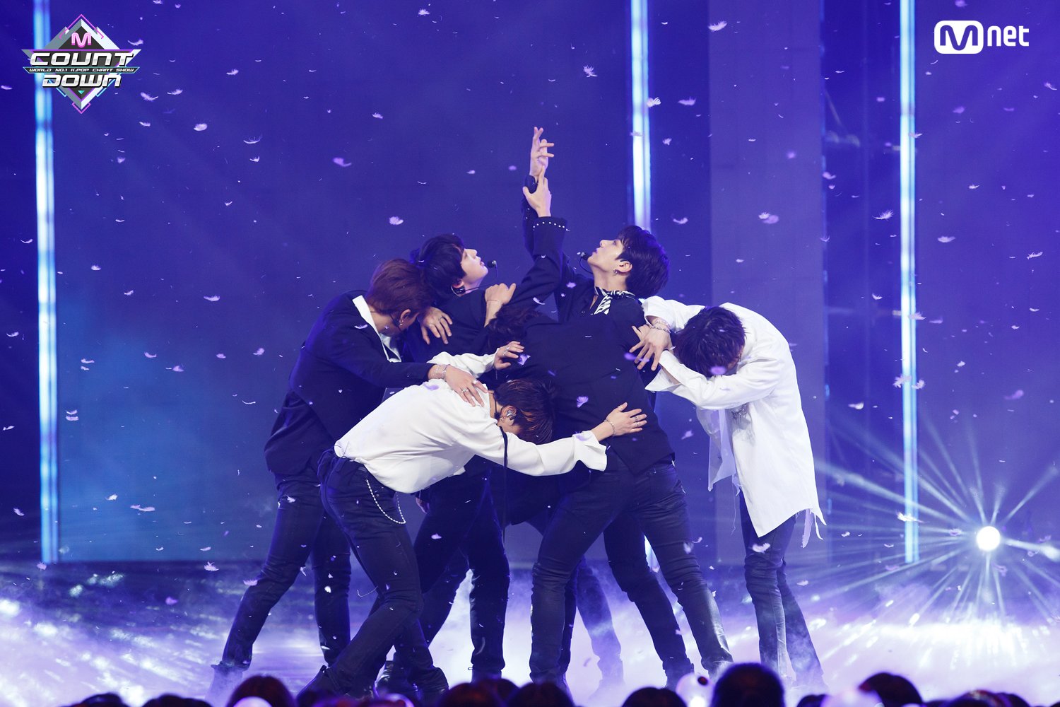 Picture Bts At Mnet Mcountdown