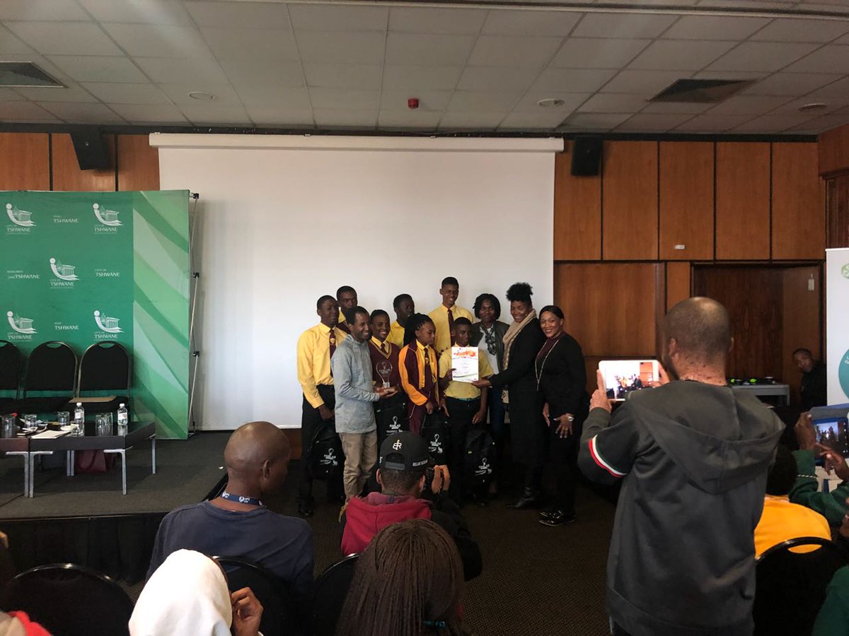 Simply_Thandi's tweet photo. Well done N.M Tsuene. 2nd place
#FabLab pitch explosion
#TheAfricaThatWeWant
#TheYouthisOurNow
#YGEDialogue
#ACCSF2018
@CityTshwane @SustainweekSA @CSIRICC https://t.co/xosuHehTLr