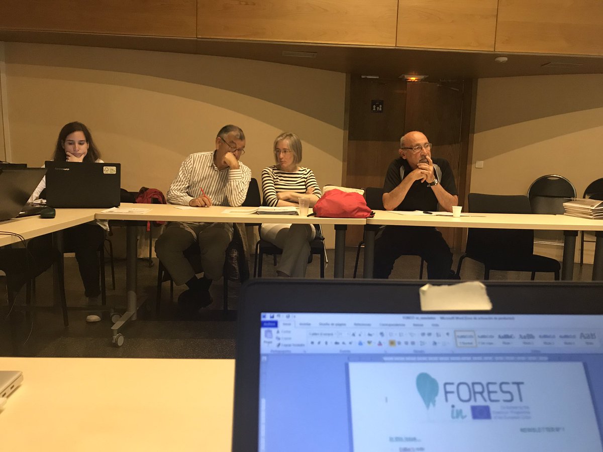 ForestINProject's tweet photo. At Provence Model Forest Association (France) in our 5th partners meeting. Soon, new products, actions and other outputs of @ForestINProject. #smallholderstraining https://t.co/VhGZcFg0KD