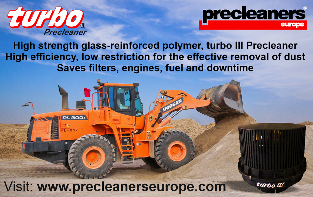 precleanersuk's tweet photo. High strength glass-reinforced polymer, turbo III Precleaner. High efficiency, low restriction for the effective removal of dust. Saves filters, engines, fuel and downtime. Visit https://t.co/8jlGljBg5T +44(0)1942 816886 #TurboPrecleaners #EnginePrecleaner https://t.co/bYS4IcstzN