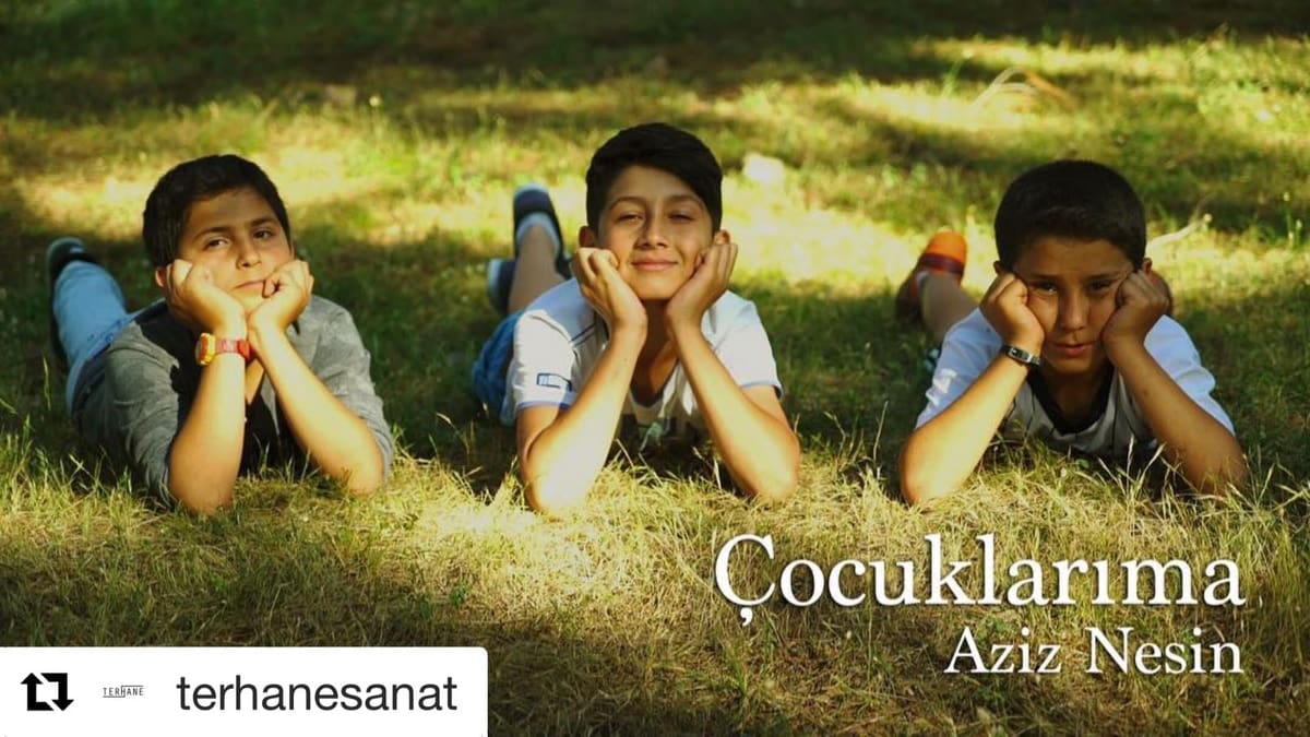 12.Bölümle çocukların dünyasına ışık tutan <a href="/AzizNesiin/">Aziz Nesin</a> #çocuklarıma şiir'i 9 Haziranda sizlerle:) #aziznesin #Persembe #edebiyat #poetry #haziran #terhane