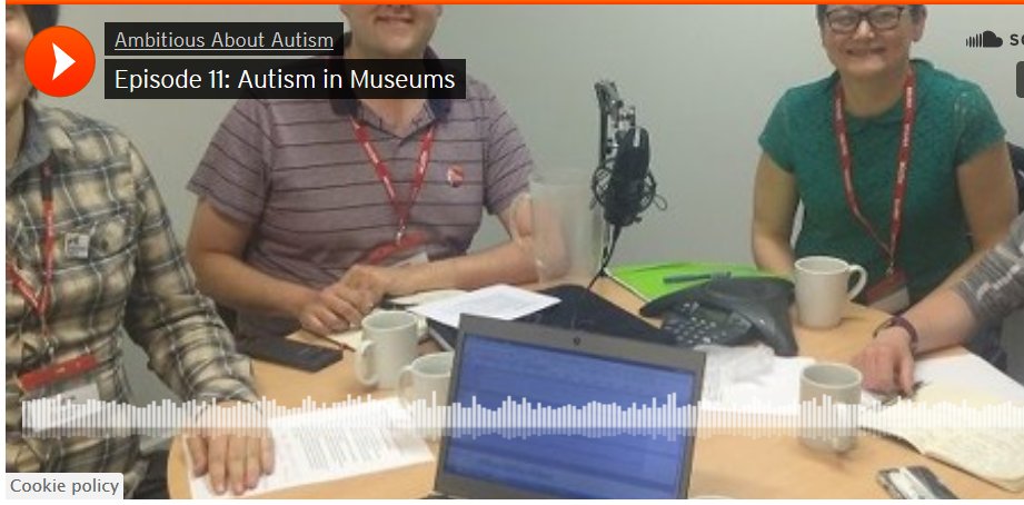 futureofmuseums's tweet photo. Latest episode of @AmbitiousAutism #AAApodcast explores making museums accessible & autism-friendly https://t.co/AGrxxMDkPQ @MrJW18 @AutisminMuseums @BecksM36 @AAMers @AAMDivCom https://t.co/LoCDxg9SnL