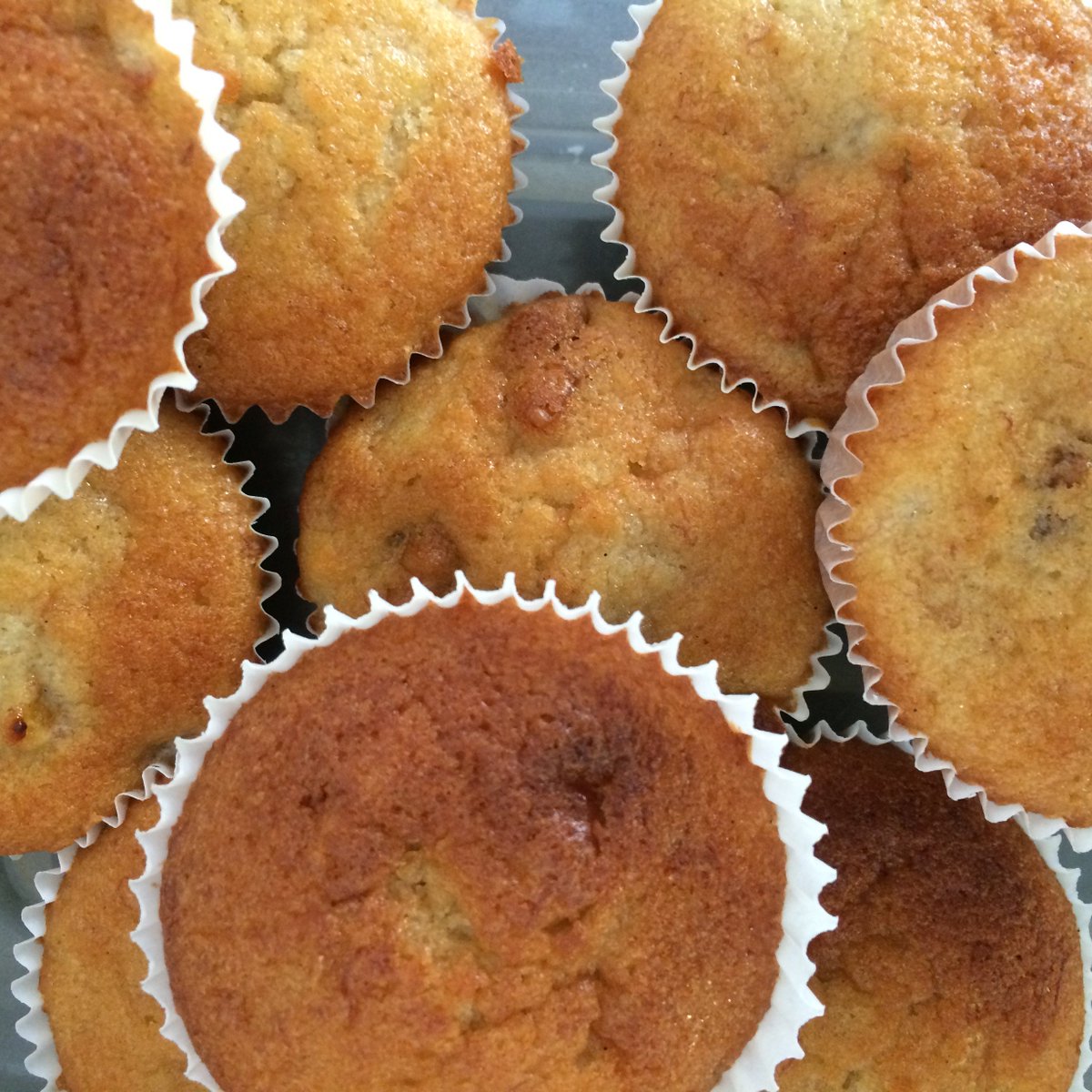 Nothing is wasted in this office ♻️🌍 Left over bananas from our #RacetoMarket breakfast bar made into cakes to power us through practice pitches today 🍌💪  <a href="/UWTSDGoGreen/">UWTSD Live Greener</a>