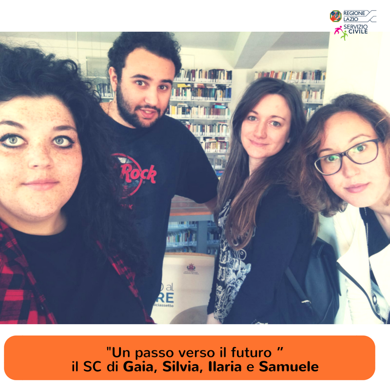 scnlazio's tweet photo. "La vera spinta per tutti noi è stata la solida volontà di dedicarsi a pieno ad una nuova esperienza al servizio di noi stessi e degli altri." #ilMioServizioCivile di Gaia, Silvia, Ilaria e Samuele. https://t.co/QgyVYfbpqL 
@pcm_DGSCN @RapprSCN @RegioneLazio https://t.co/domXcEaY0t