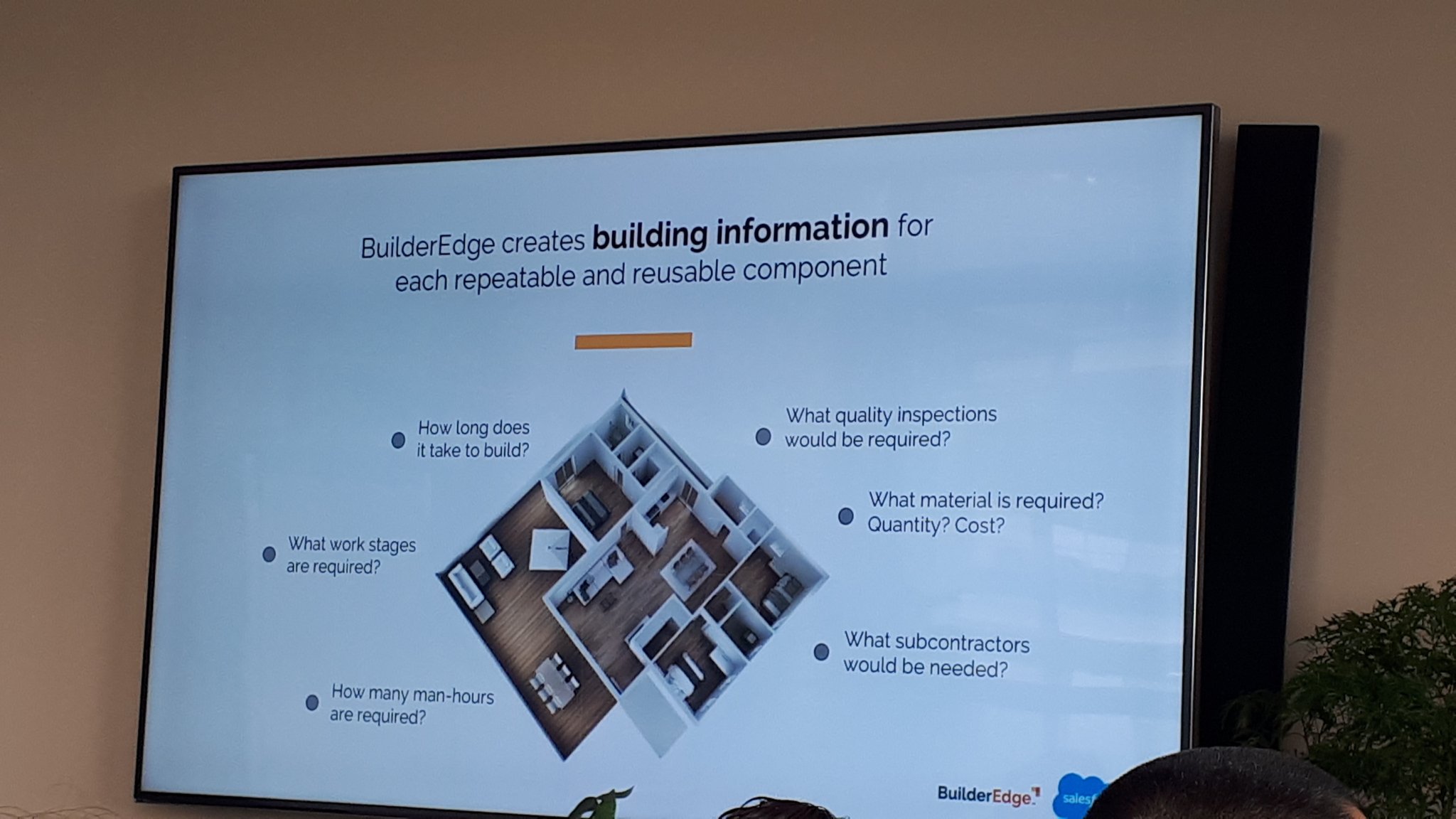BuilderEdge reusing building information