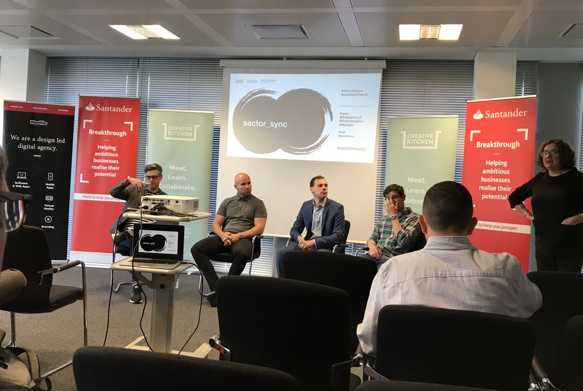 LangtonsPS's tweet photo. Thought provoking #SectorSync session this morning with @ProLiverpool @RulerAnalytics @Mashbo @iamChaz_ 

Thanks to all those involved https://t.co/BnqNwpJ2F7