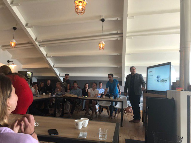 Having a great time at PIM @ The beach, with our partner <a href="/XSARUS/">XSARUS | Digital Commerce</a>. Together with customers, we discuss learnings and tips &amp; tricks of product information management. #PIM #inRiver