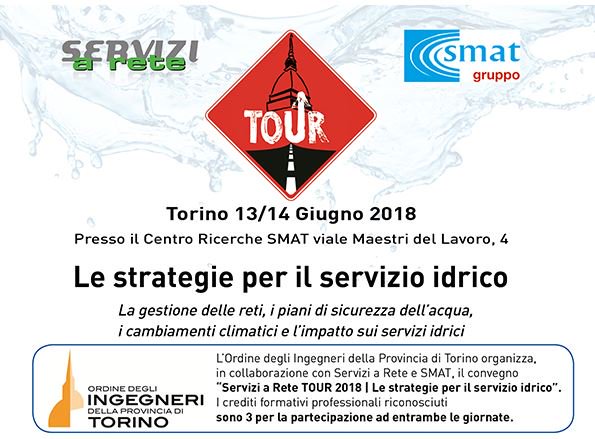 Mancano pochi giorni alla IV edizione del Tour. Saranno presenti oltre 25 utility del settore idrico italiano e importanti interventi istituzionali che illustreranno il punto di vista dell’Ente e i progetti per gli interventi più urgenti. Scopri di più bit.ly/2xQo7LT
