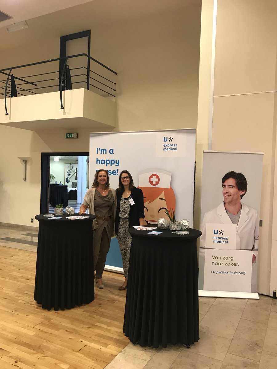 Unique_belgium's tweet photo. Vandaag staan de collega’s van #ExpressMedical op het Congres #HRindeZorg. Kom zeker langs op de stand voor een gezellige babbel. Tot straks?! https://t.co/TJ3pGH7MAG