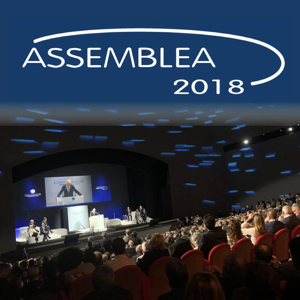 ConfcommercioLo's tweet photo. “Sulle infrastrutture, sull’innovazione e sulla accessibilità si gioca il futuro dei territori. E quindi anche la sfida del #turismo.” #Sangalli #Confcommercio2018 @confcommercio https://t.co/K6i3czwB8R