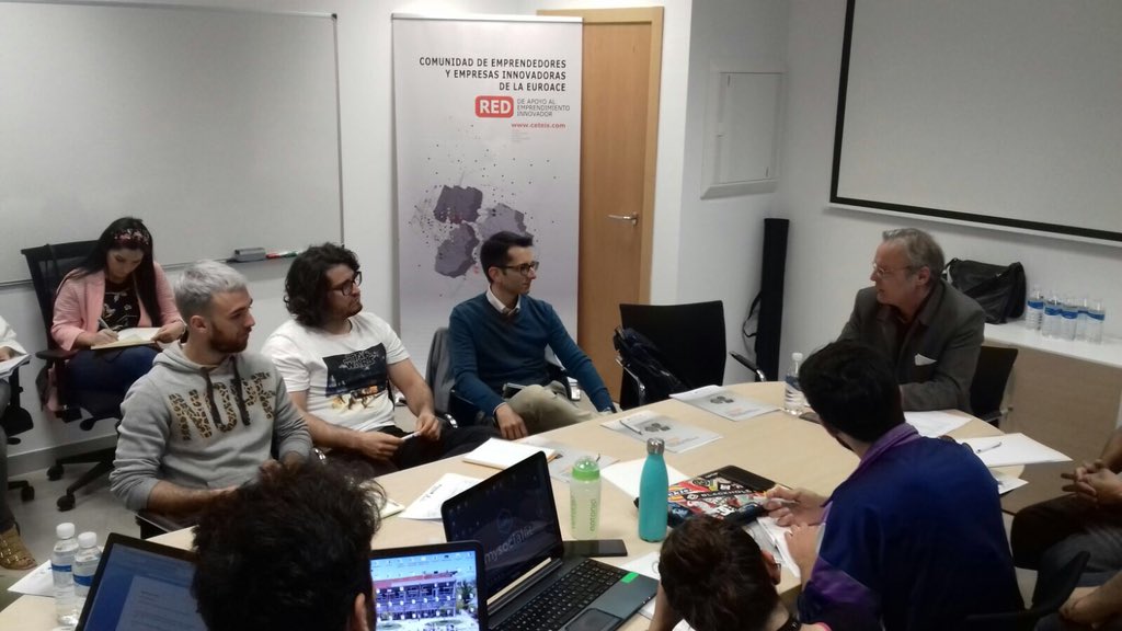 CEEI Extremadura tweet media