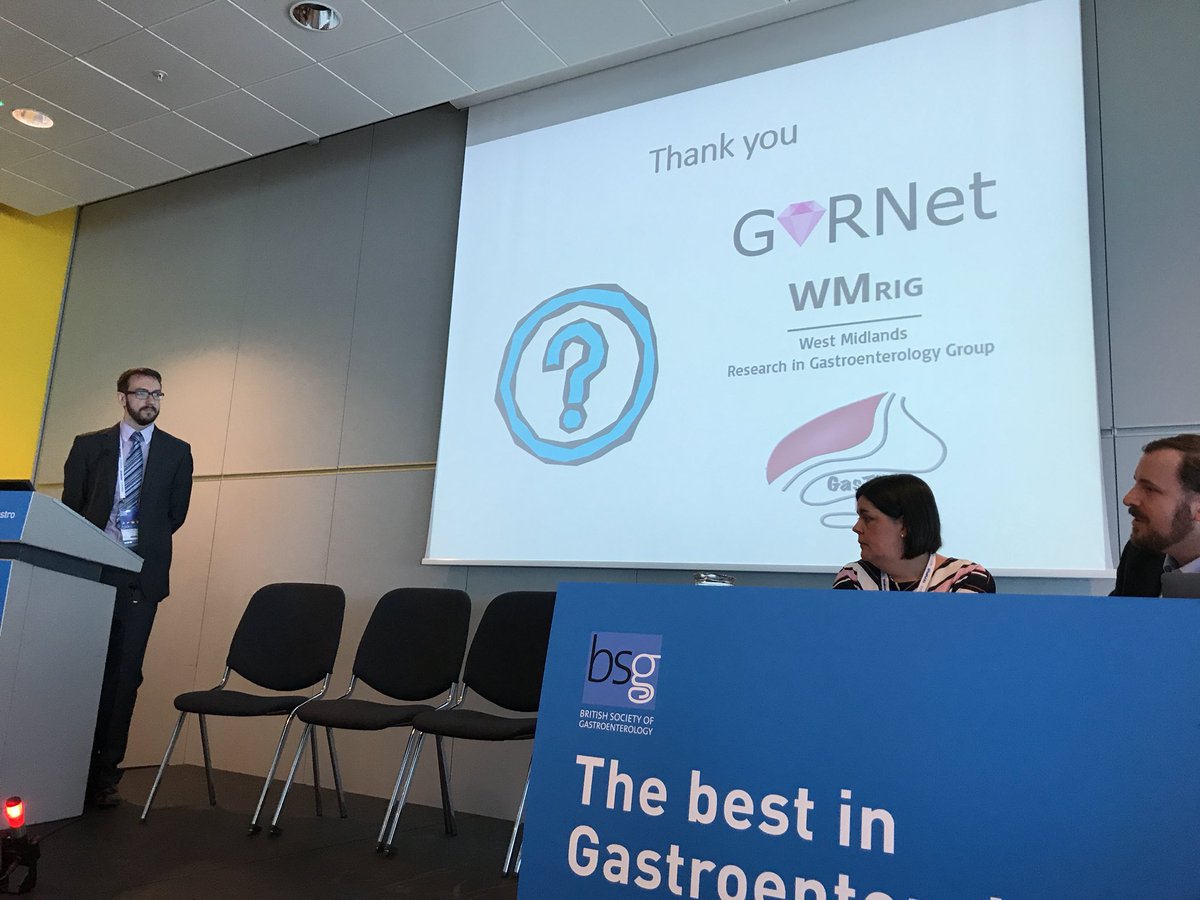 wmrig's tweet photo. Great work Richard - thanks for presenting our GI bleed audit data @GARNetMids @GasTRIN_NoW https://t.co/6qtHhGp2B7