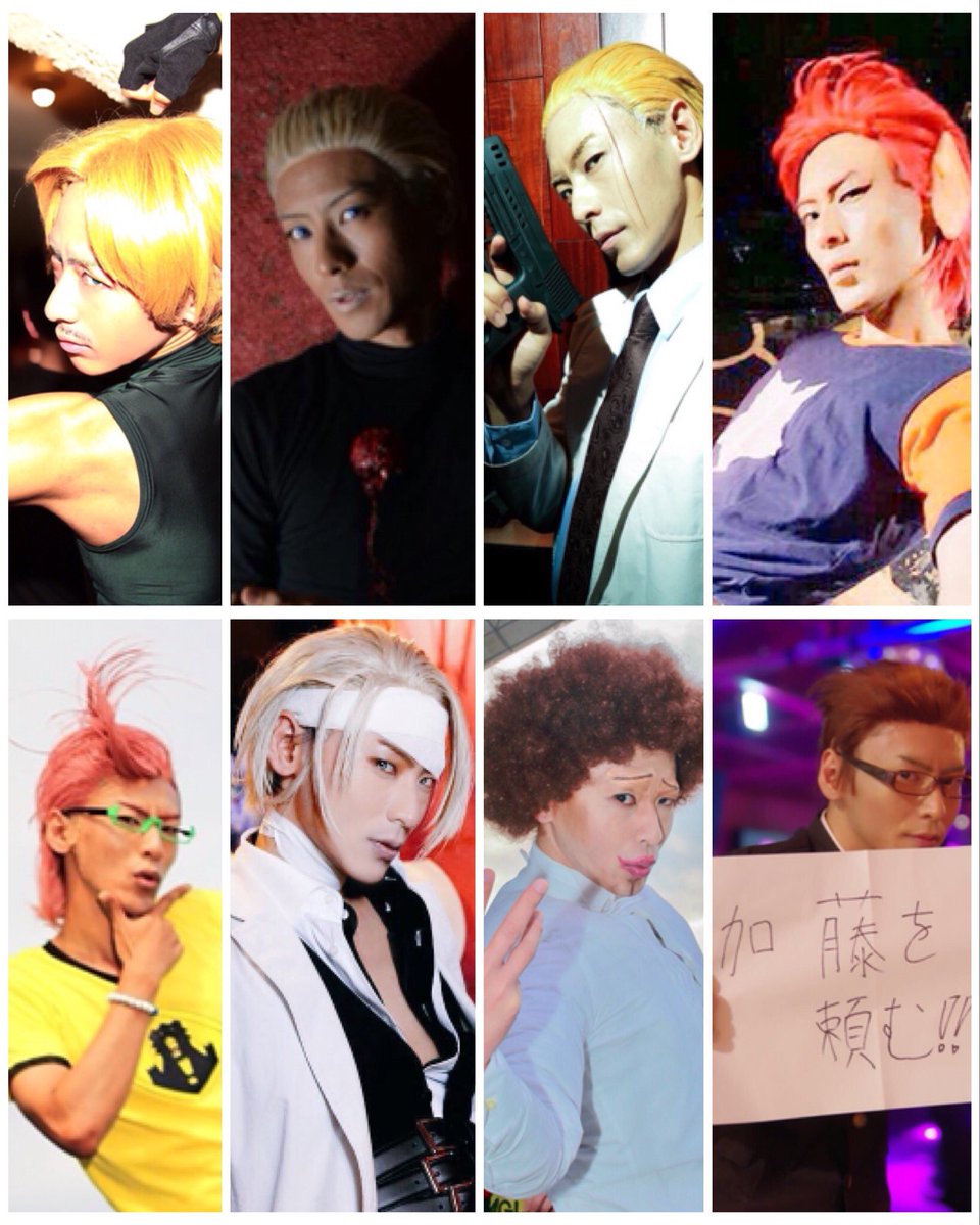 leonemx's tweet photo. 2011年にコスプレ始めてから年に2、3キャラしか増やしてないけど気が付いたら24キャラ！？これからもマイペースですがよろしくお願いします♪ https://t.co/bLCubjZGSd