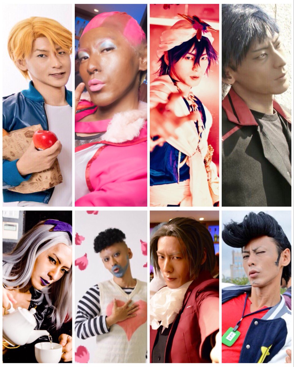 leonemx's tweet photo. 2011年にコスプレ始めてから年に2、3キャラしか増やしてないけど気が付いたら24キャラ！？これからもマイペースですがよろしくお願いします♪ https://t.co/bLCubjZGSd