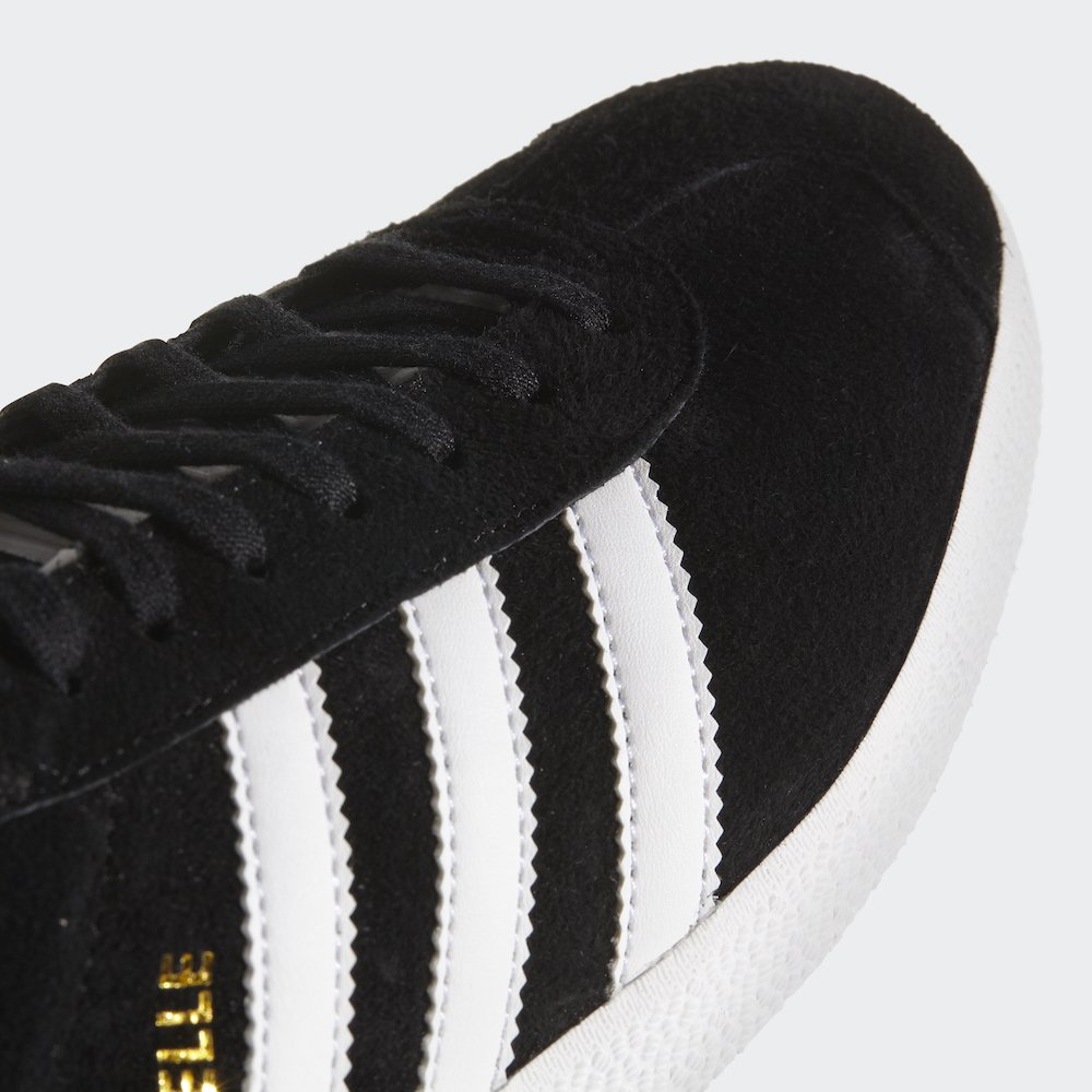 adidas gazelle negras