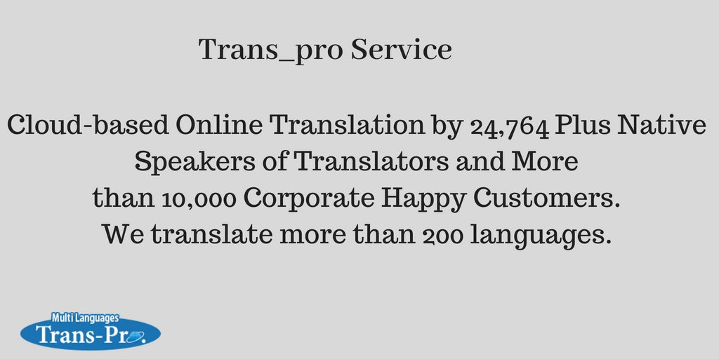 transProau's tweet photo. @transProau  #Cloud_based #Online Translation by 24,764 Plus #Native Speakers of Translators and More than 10,000 Corporate #Happy #Customers.
#translation #translator #translation_sevices #GabineteSánchezARV https://t.co/wKt2QrJHPT