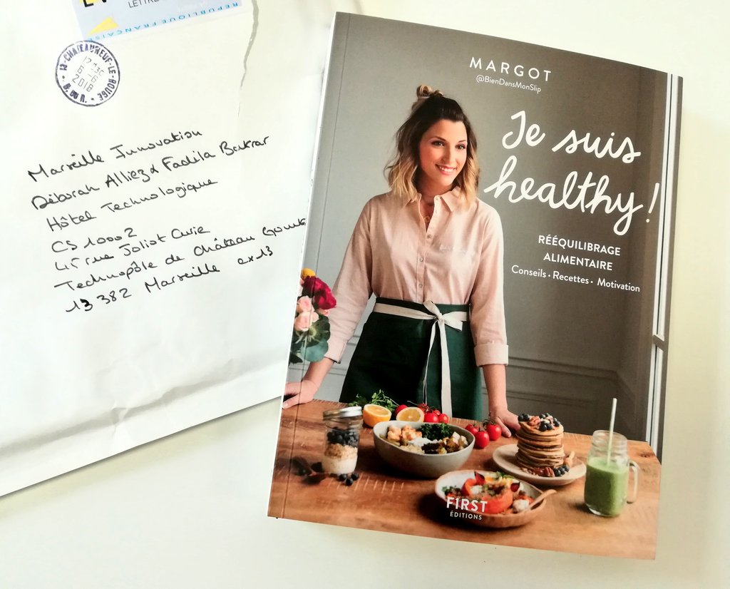 deborah_alz's tweet photo. Mille mercis pour ce cadeau 😍🤗🎁 #JeSuisHealthy par Margot @youmakefashion #BienDansMonSlip avec #programme_powerdiet 🍉🍋🥝 #PowerDiet bientôt à #laplacedelinnovation 👏😀 @marseilleinnov @FadilaBakrar https://t.co/4pTWdpA2oc
