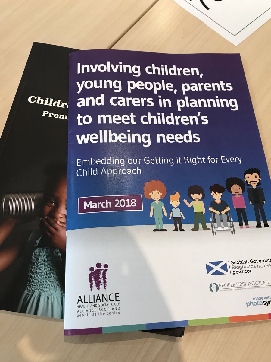 Children's Rights in Scotland's Third Sector (@NTSGirfec) | Twitter