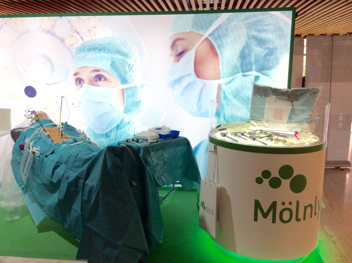 MolnlyckeEspana's tweet photo. ¡Te esperamos en el XVI Congreso Nacional de la Sociedad Española de Cirugía Laparoscópica y Robótica en Alicante para presentarte nuestras soluciones laparoscópicas realmente personalizadas! #provingiteveryday #secla2018 #eficienciaenquirofano https://t.co/kDhf2CMI0l