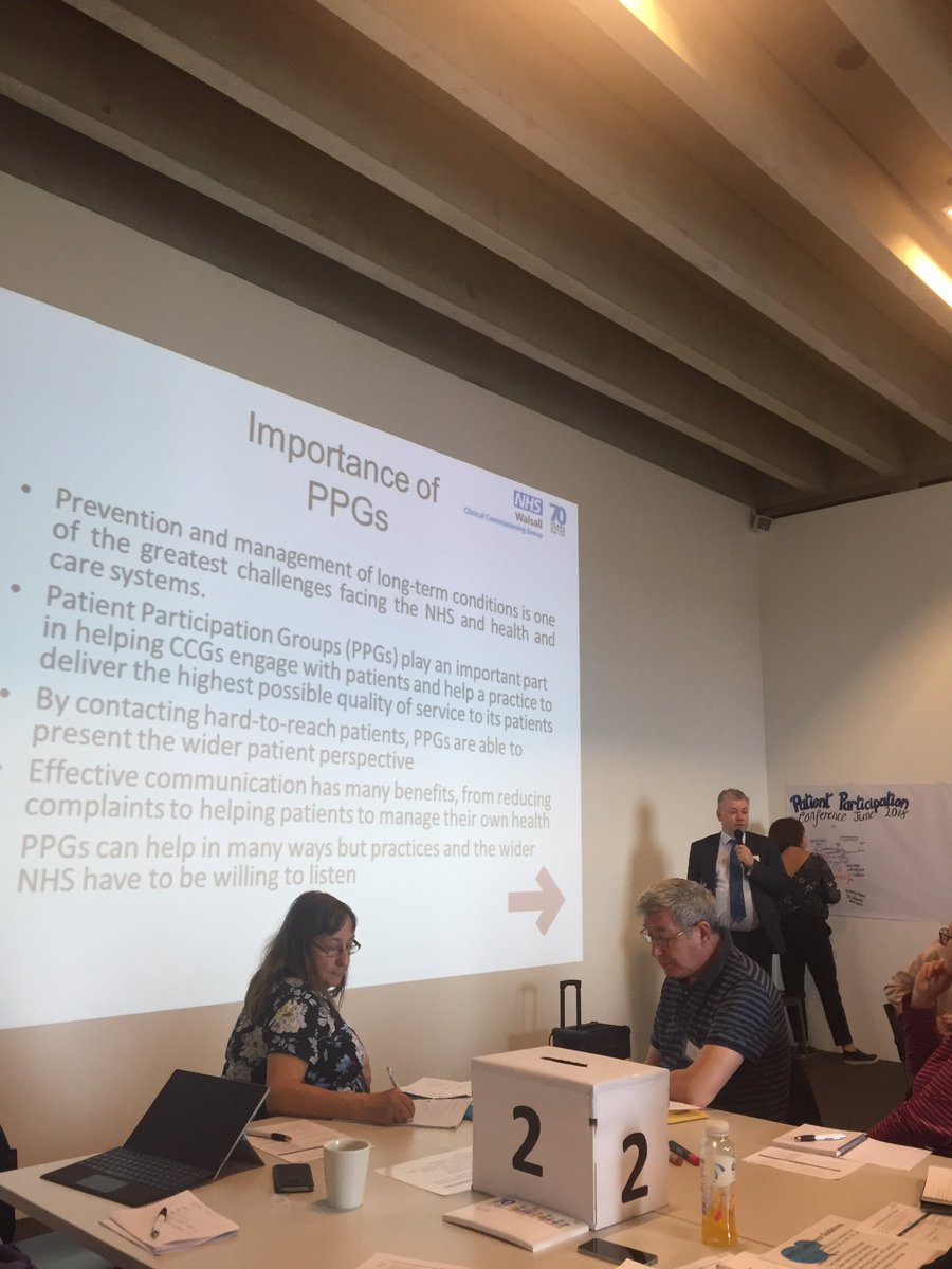 HDhilln's tweet photo. Patient Groups play an important role in shaping primary care. @PaulMaubach @WalsallCCG #NHS #patientengagement #WalsallandProud https://t.co/UB9Rul0pKt