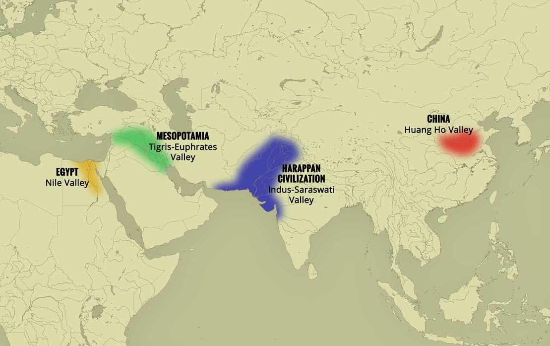 Location Of Nile River On World Map