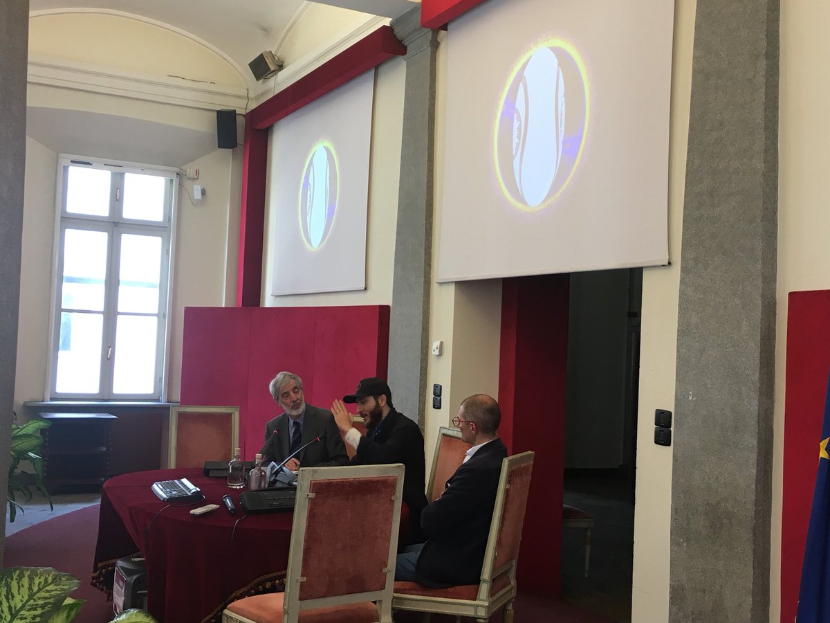 <a href="/LucaPozzi_lp/">Luca Pozzi</a>  presenta il logo che verrà proiettato sulla #MoleAntonelliana <a href="/INFN_/">INFN</a> <a href="/mediainaf/">MEDIA INAF</a> <a href="/ASI_spazio/">Agenzia Spaziale ITA</a>  #Fermi #Nasa