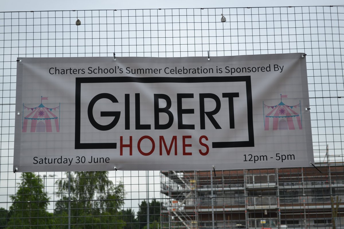 A HUGE thank you to <a href="/Gilbert_Homes/">Gilbert Homes</a> for sponsoring our summer celebration on 30th June.
We really value your support