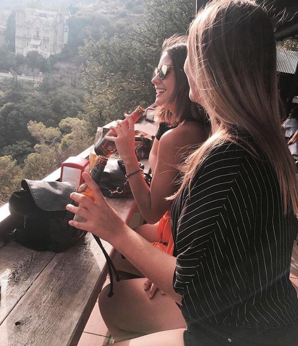 High up on the #tibidabo hillside is <a href="/mirablau_bcn/">MIRABLAU</a> &amp; it has the BEST views!
・・・
 🙌🔝 #mirablau #barcelona #barcelonaviews #tibidabo #travel #discover #placetobe 📷 <a href="/roosasanchez/">Rosa Sanchez</a> @meritxellrodo
#bcntrip #explorebarcelona #drinkstagram #beer #visitbarcelona #discoverbarcelona