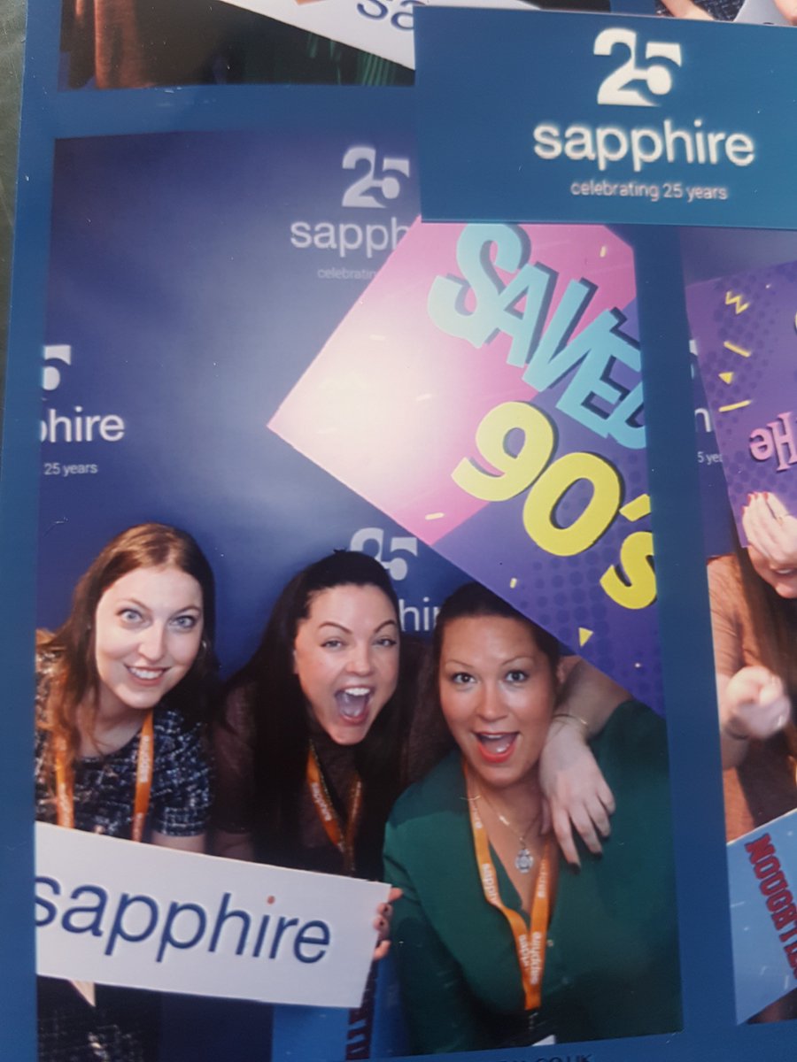 theaanne's tweet photo. Happy 25th Sapphire! #SapphireLIVE https://t.co/uDGIex9zch