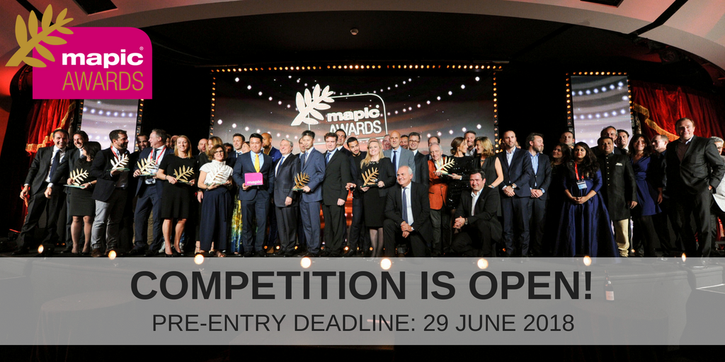 MAPICWorld's tweet photo. It's time for #retailers to shine!  Enter the 2018 #MAPIC Awards and get recognised by the most influential #retail #realestate professionals. Apply now: https://t.co/kxqcqeg3QF https://t.co/CeYe5pGKyO