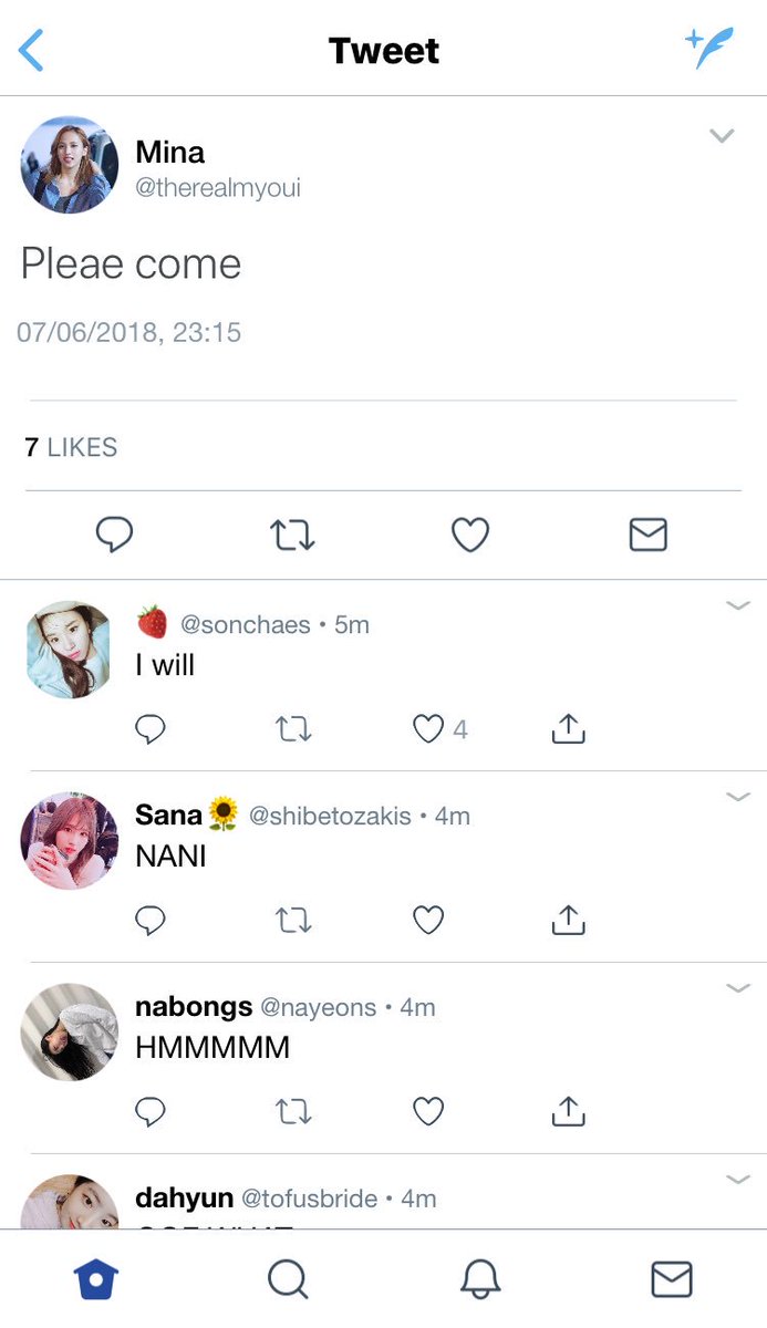 Chaeyoung going to get Mina? 