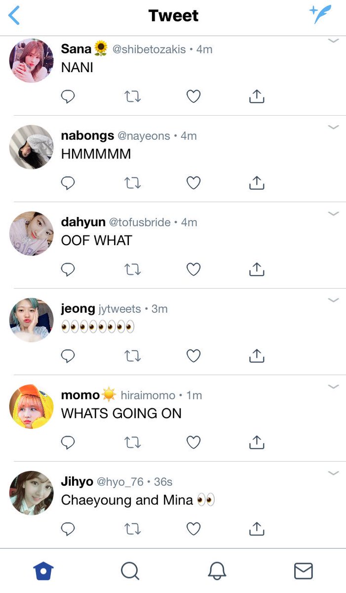 Chaeyoung going to get Mina? 