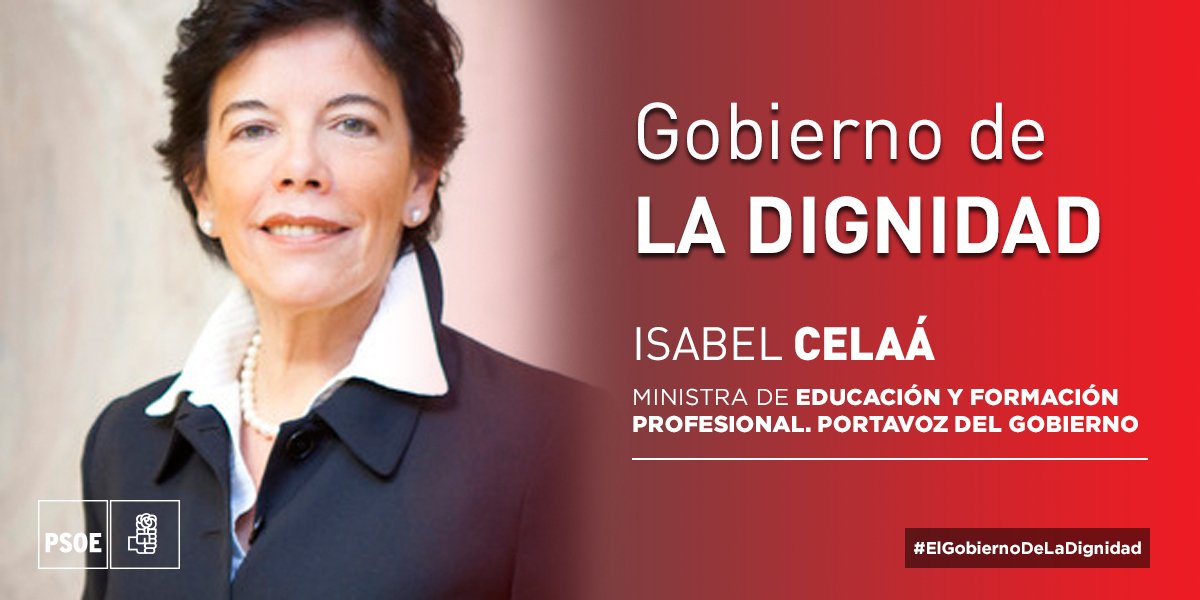 PSOE tweet media