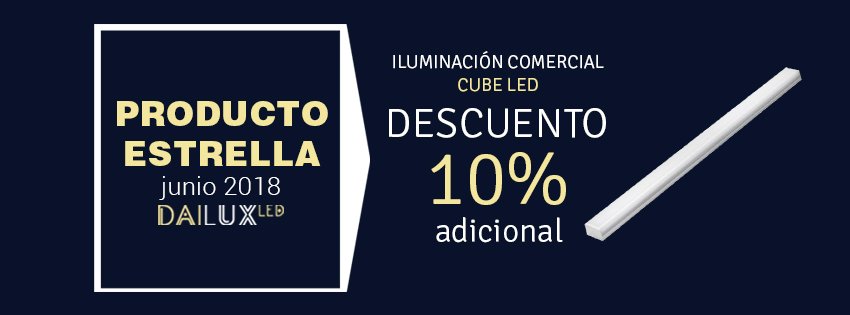 DailuxLed's tweet photo. Cada mes, destacamos un producto de nuestra web ¡y lo rebajaramos un 10% adicional a su precio habitual! 

Este mes el producto estrella de Dailux Led son los Cube LED 💡  
El descuento lo veréis aplicado al finalizar la compra en forma de cupón ✅ 

https://t.co/p9ilbDNk2V https://t.co/U7D3PYwgD3