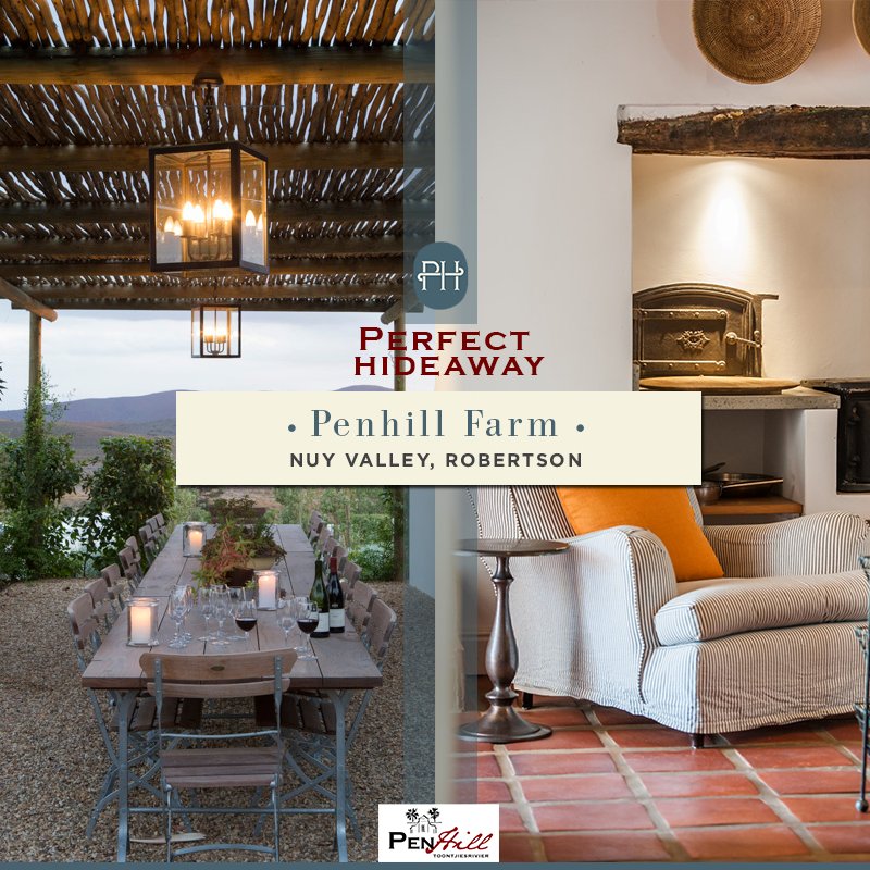 PenHillManor's tweet photo. For more information on our luxury accommodation as well as bookings and availability, visit Perfect Hideaways website at https://t.co/KVNkWr1ghh #penhillmanor #toontjiesrivier #perfecthideaways https://t.co/l1niMUu7B9