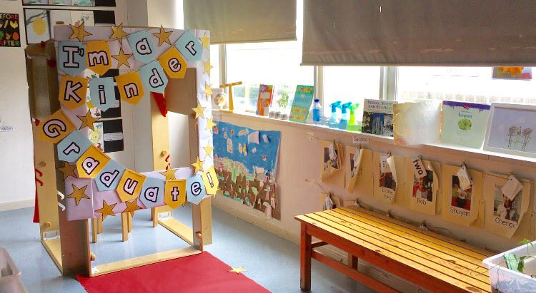 michlliu's tweet photo. WE DID IT! What a wonderful day in #kindergarten to celebrate all that we have achieved this year, so proud of you all! #myCISB https://t.co/RrwyNSw39Y