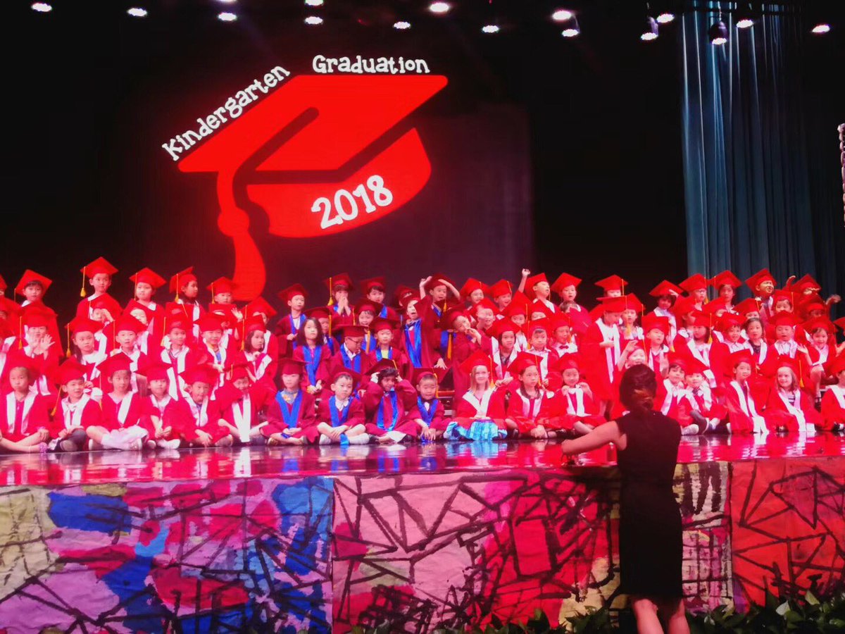 michlliu's tweet photo. WE DID IT! What a wonderful day in #kindergarten to celebrate all that we have achieved this year, so proud of you all! #myCISB https://t.co/RrwyNSw39Y
