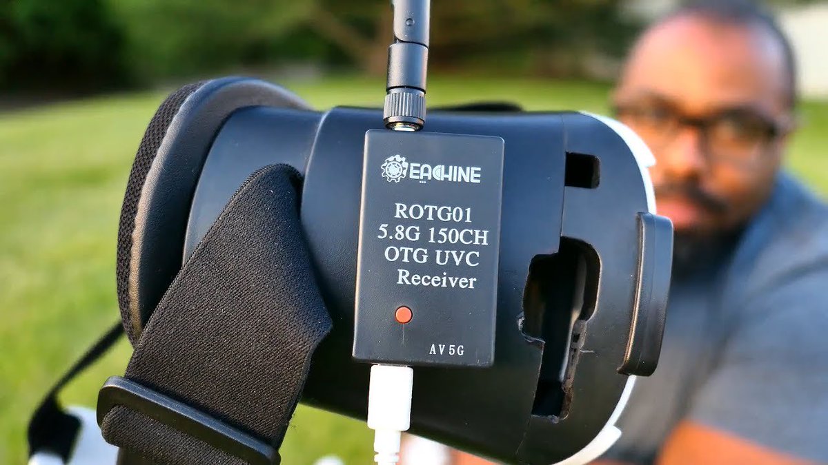 eachinestore's tweet photo. EACHINE FPV Receiver, ROTG01 UVC OTG 5.8G 150CH Full Channel FPV Receiver For Android Mobile Phone Tablet Smartphone
>>>https://t.co/V5IEdgnNaU https://t.co/YiSftNPSwV